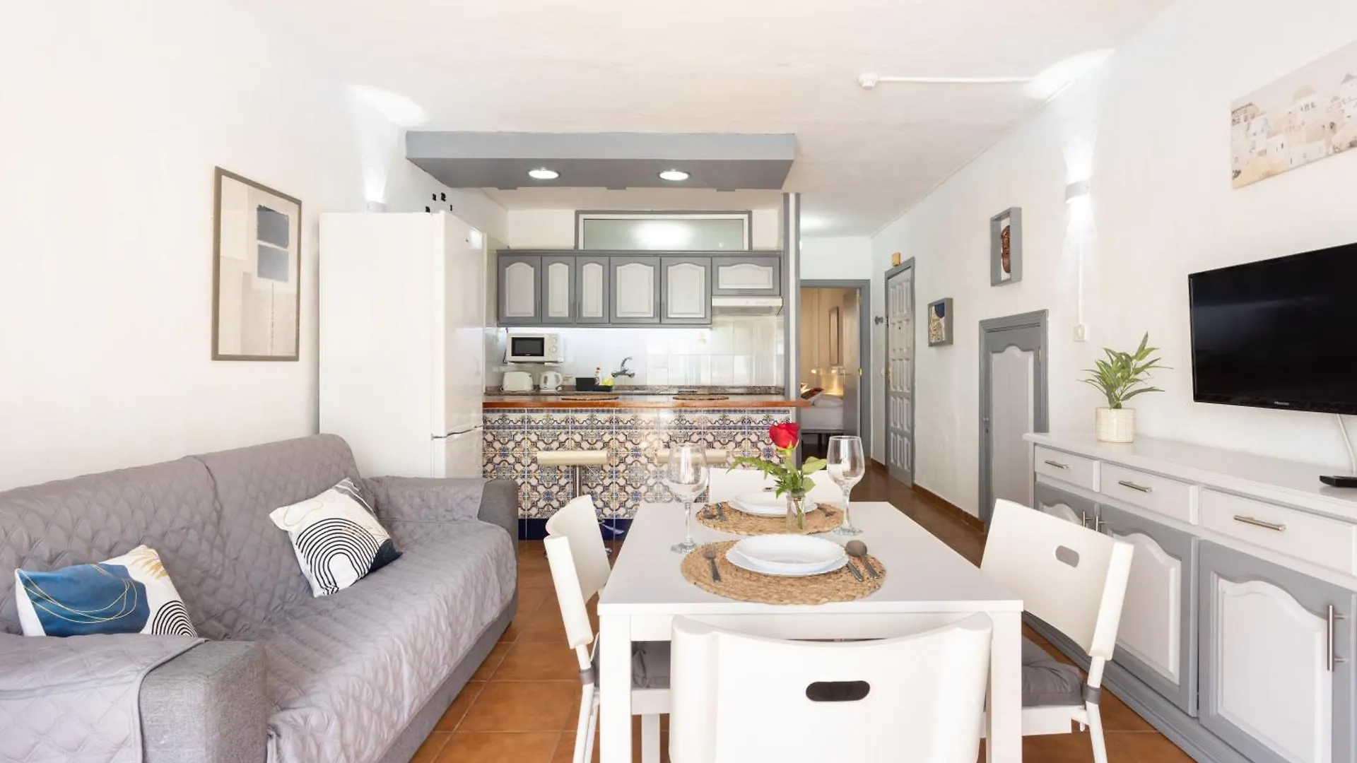 Apartman Home2Book Cozy Apt, Pool & Terrace Las Americas Arona Spanyolország